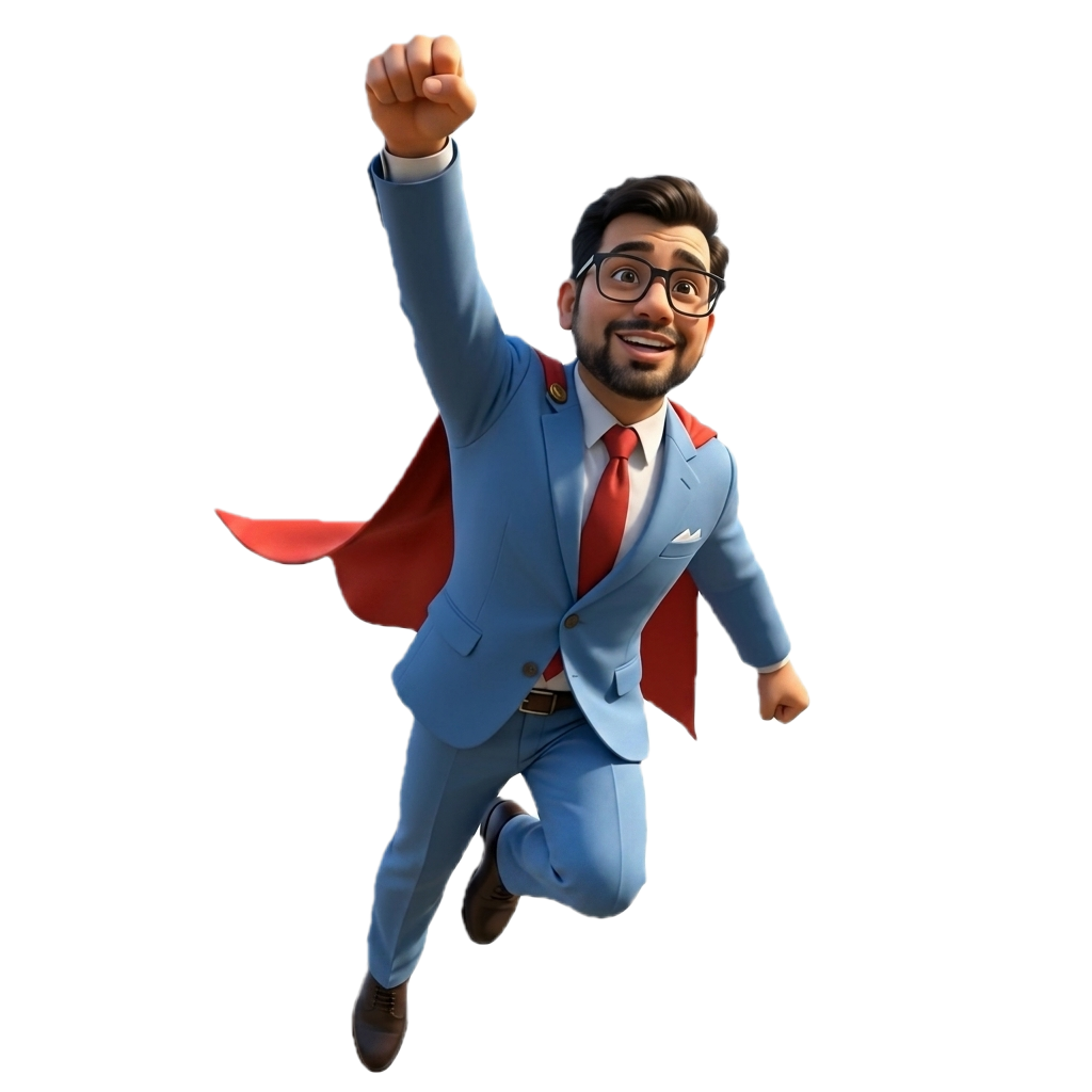 Suit-Man Born